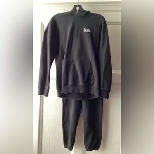 Kith Classic Black Tracksuit